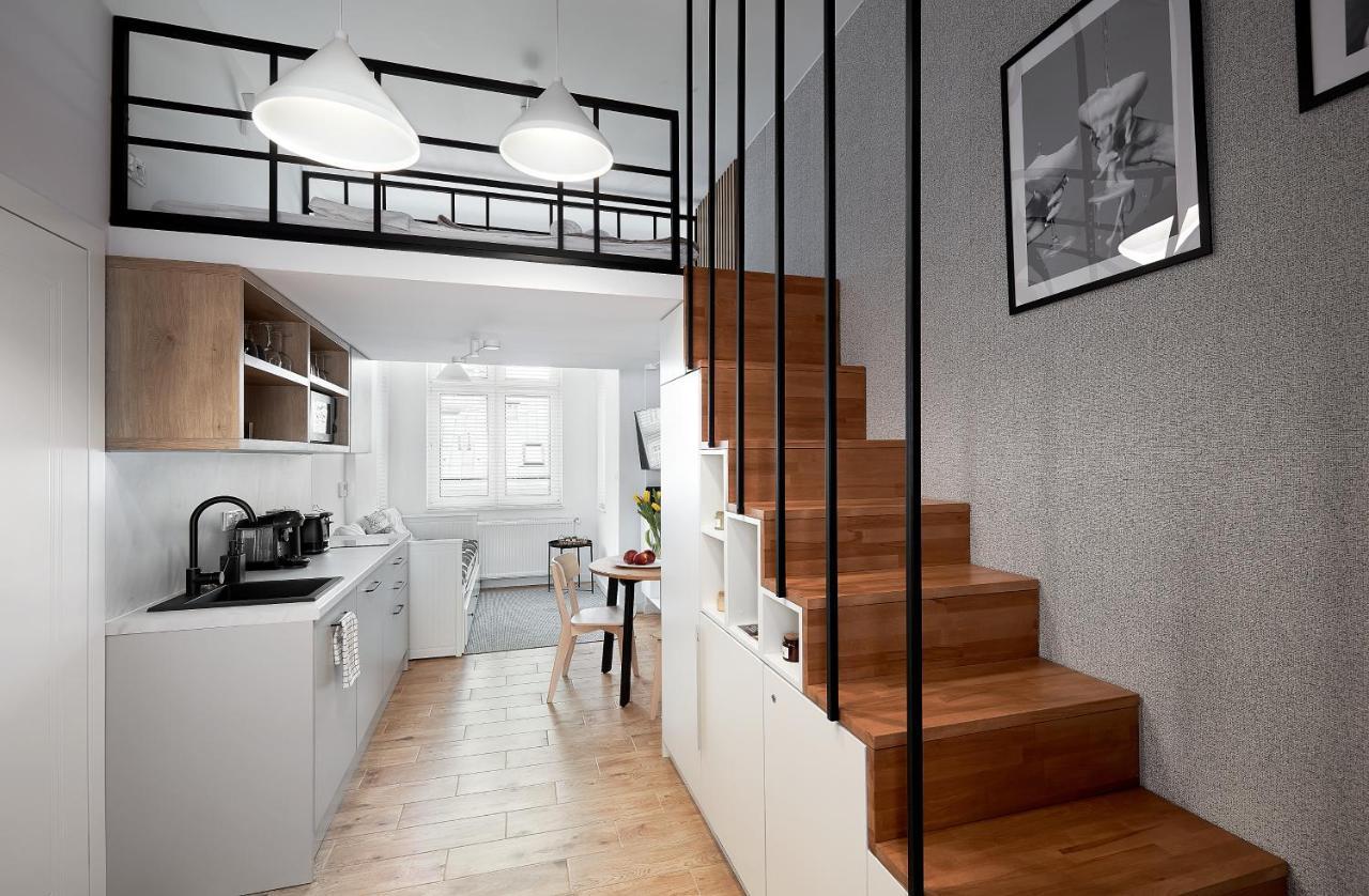 Dluga 18 Apartament Premium Z Antresola Posen Exterior foto